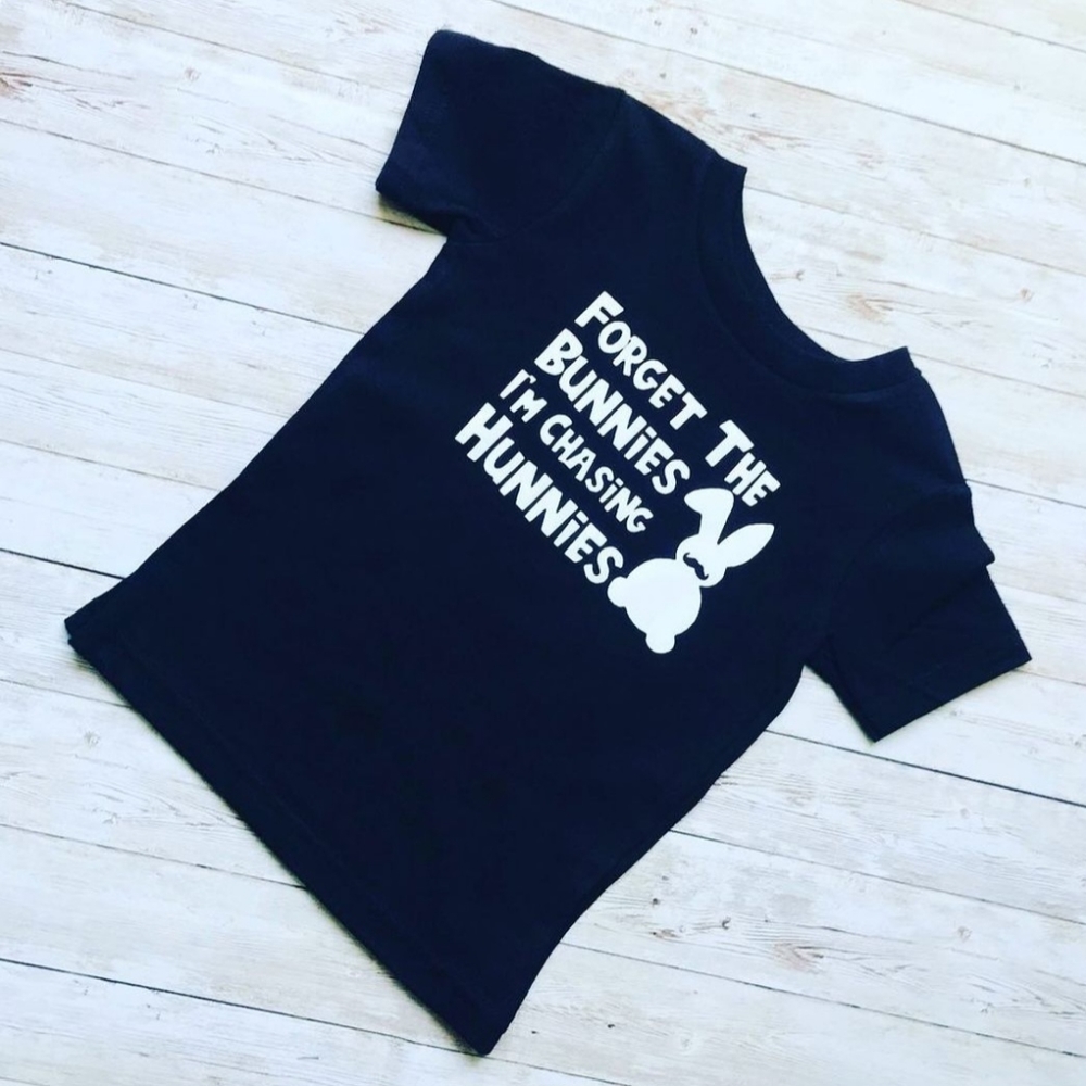 Adorable easter tee